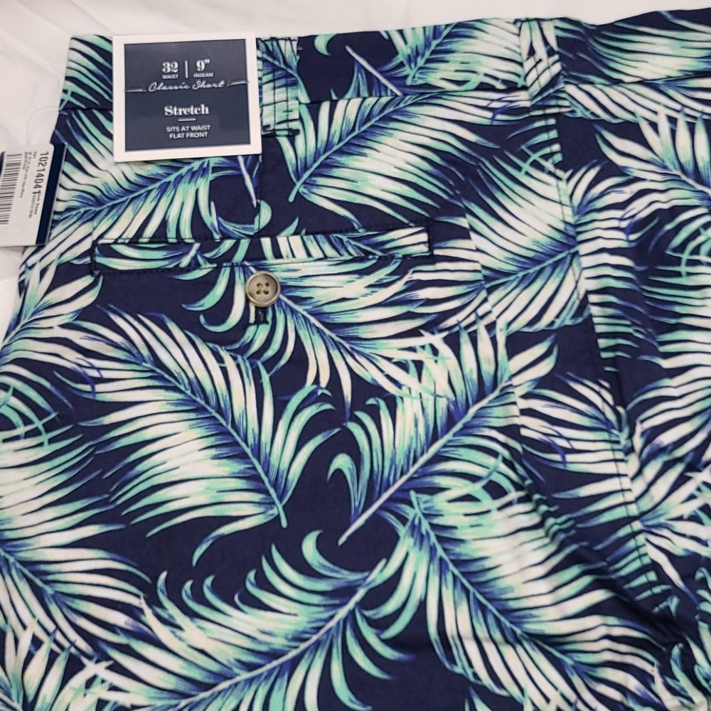 Club Rm stretch leafy shorts - Picture 6 of 16